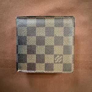 Louis Vuitton Damier Ebene Bifold Men’s Wallet